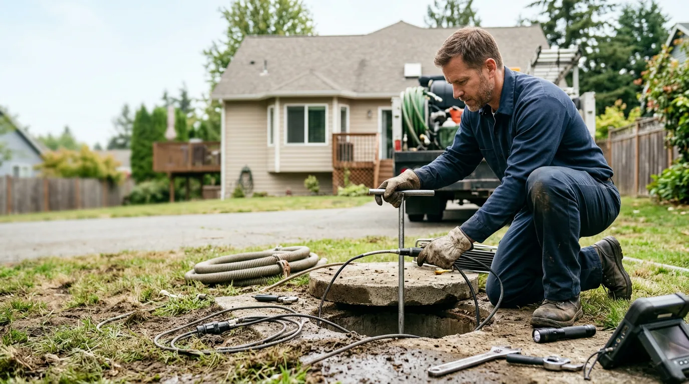 Septic Tank Pumping in Thornton, PA